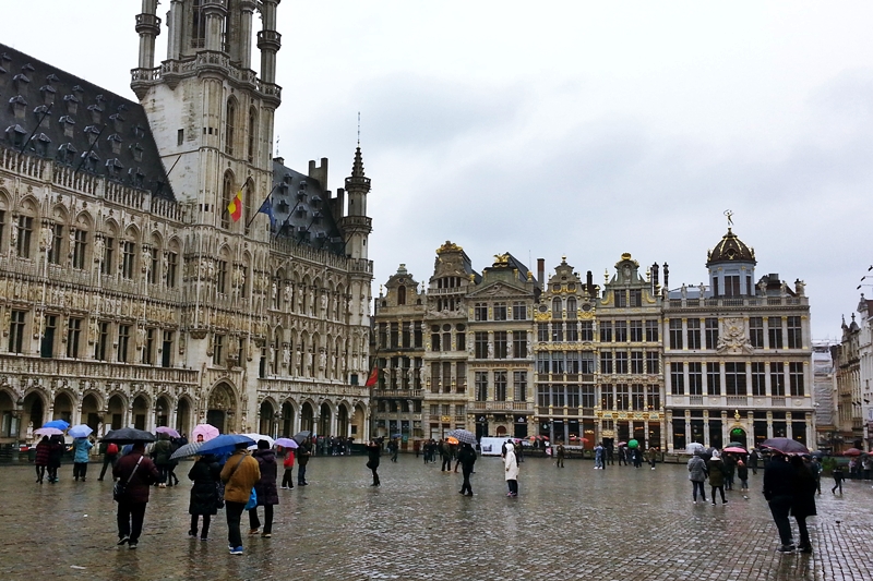 Wielki Plac w Brukseli