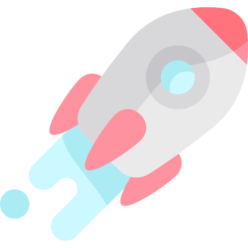 rakieta - ikona
