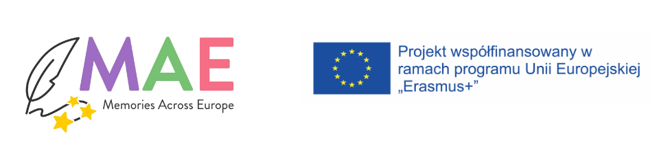 Logo Projekt MAE i Erasmus Plus